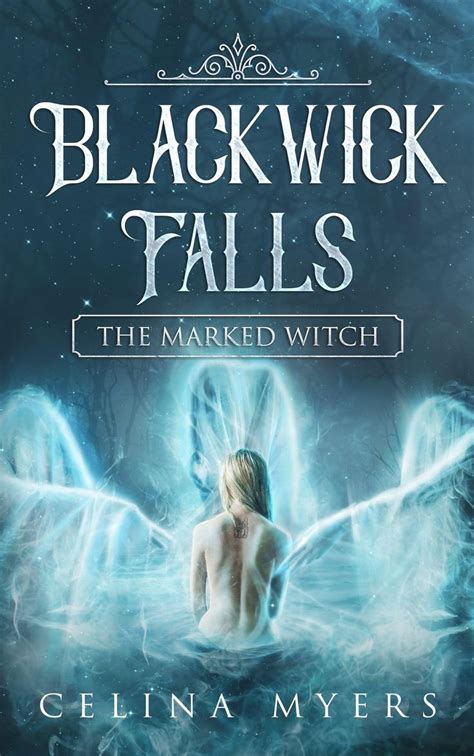 The witch with writing descends in blackwick